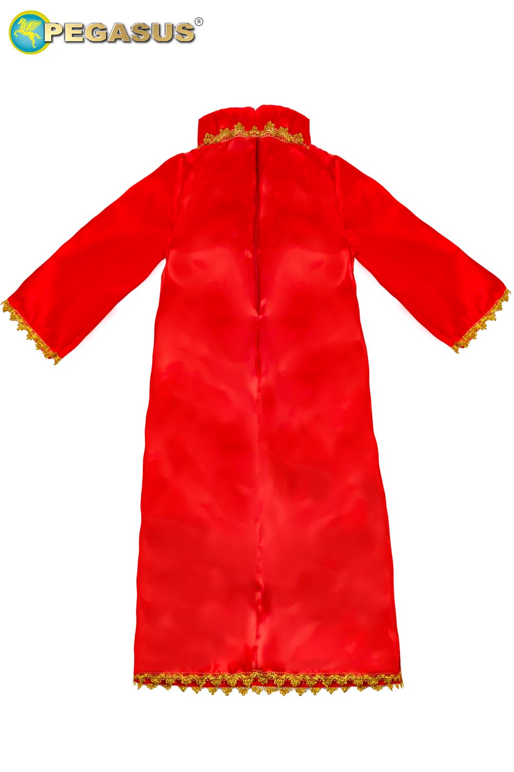 TUNICA ROSSO CON PASSAMANERIA BAMBINO/A